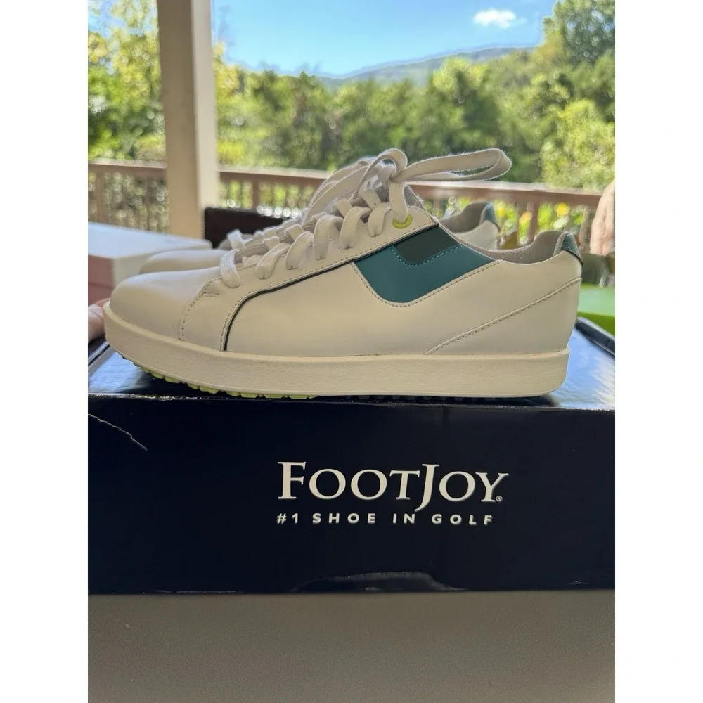 FootJoy Women's‎ Fj Links Previous Season Style Golf Shoe Size 7